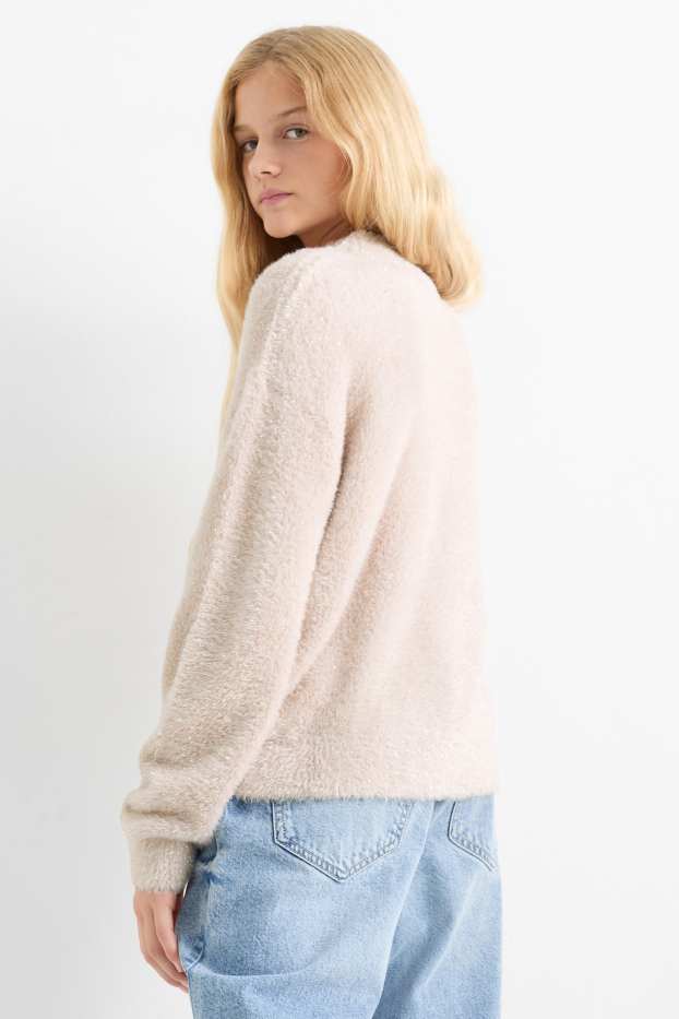 Kinderen: meisjes - Trui - roze