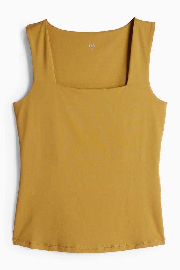 Femei - Top - galben