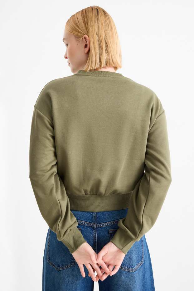 Dames - Sweatshirt - groen