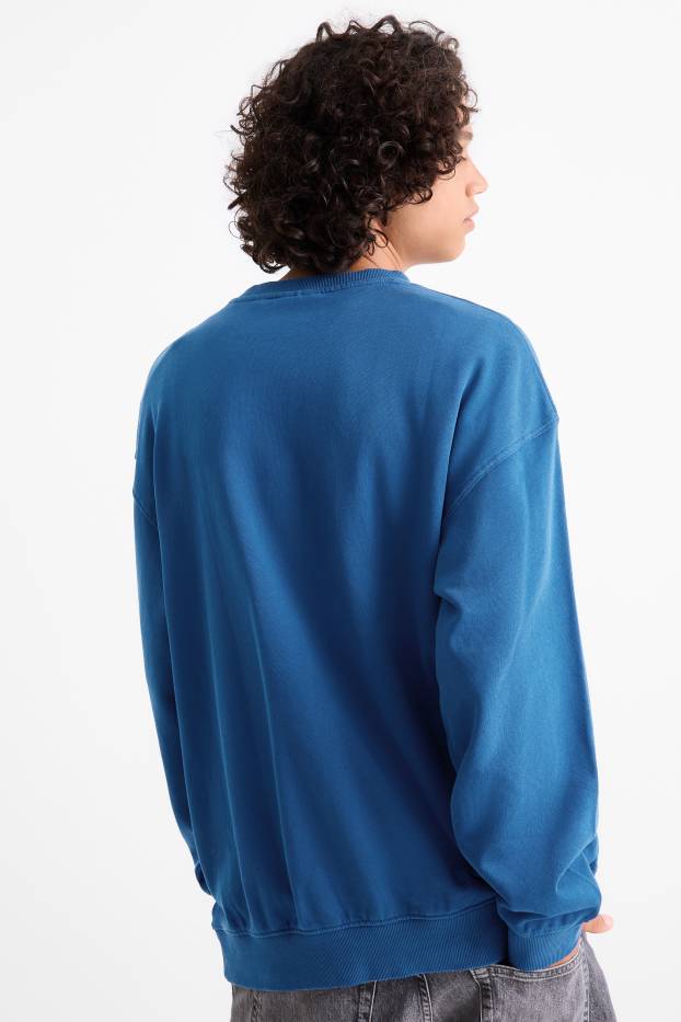 Herren - Sweatshirt - blau