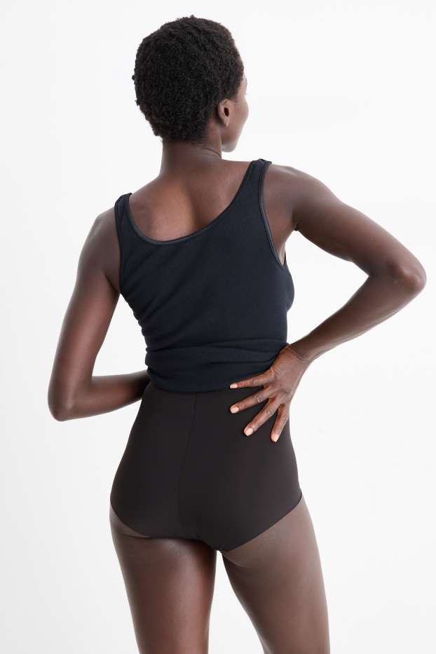 Women - Shaping knickers - black
