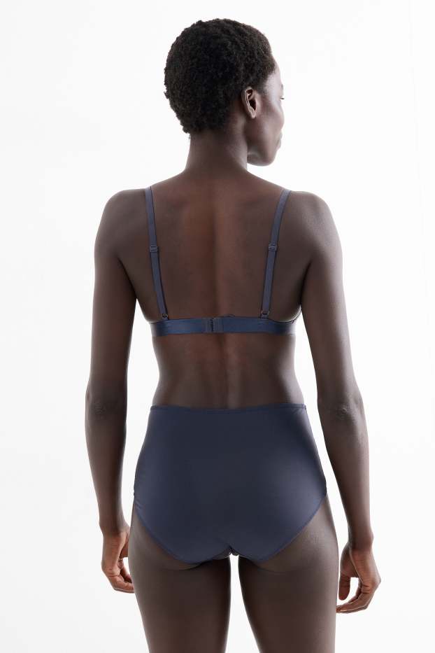 Women - Knickers - dark blue