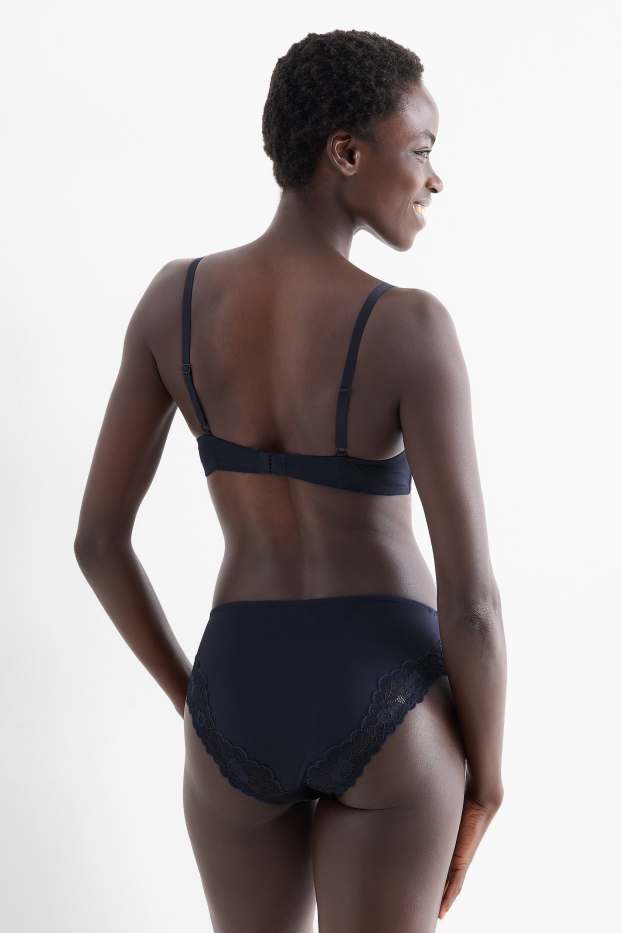 Women - Knickers - dark blue