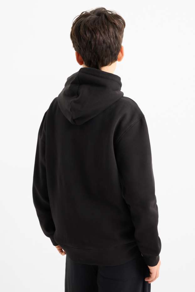 Niños - Among Us - sudadera con capucha - negro
