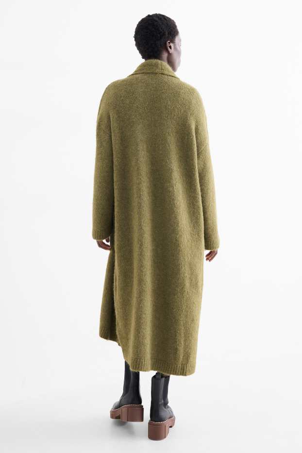 Women - Cardigan - green