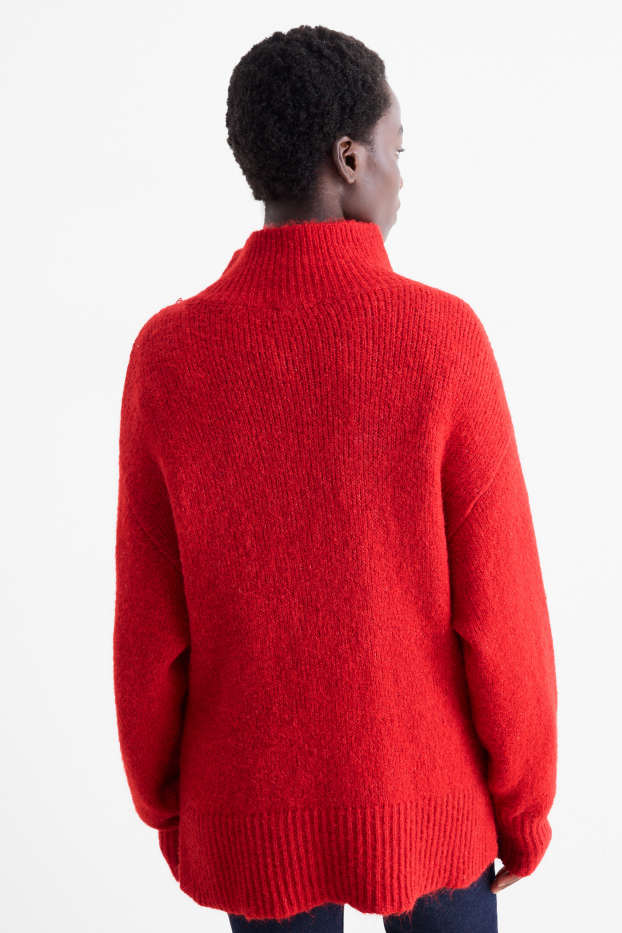 Dames - Trui - rood