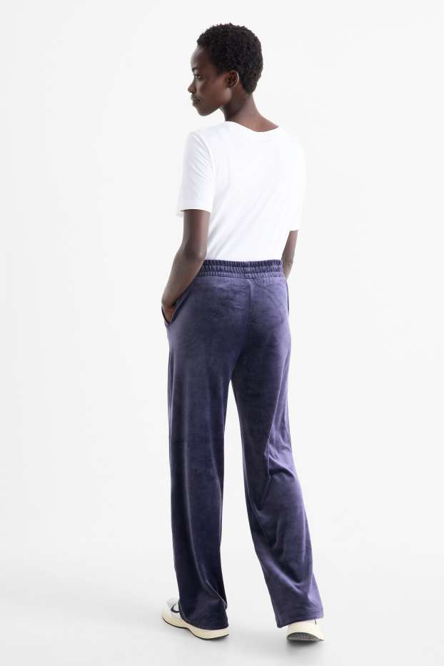 Damen - Jogginghose - dunkelblau