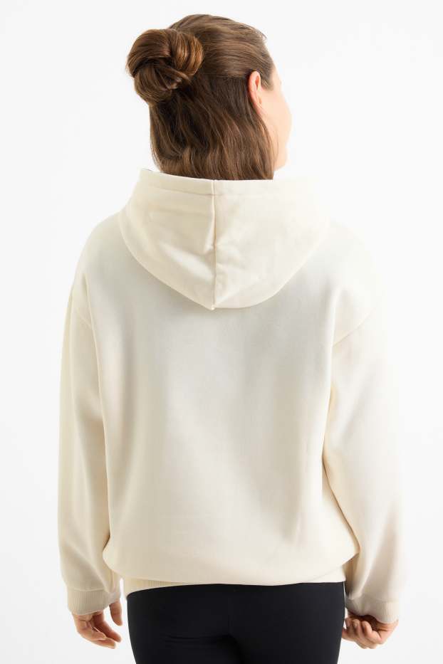 Kinder Mädchen - Kuromi - Hoodie - cremeweiß