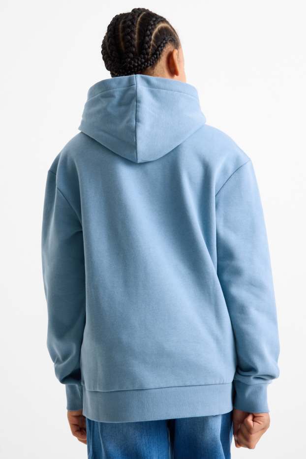 Kinder Jungen - Hoodie - blau