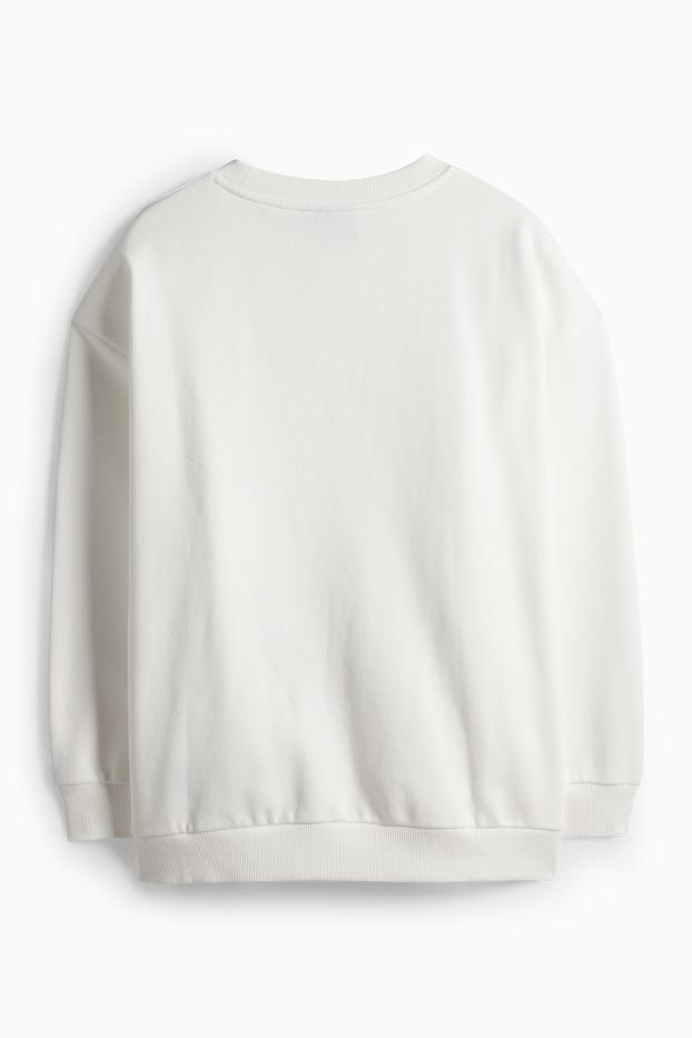 Women - Christmas sweatshirt - The Grinch - white