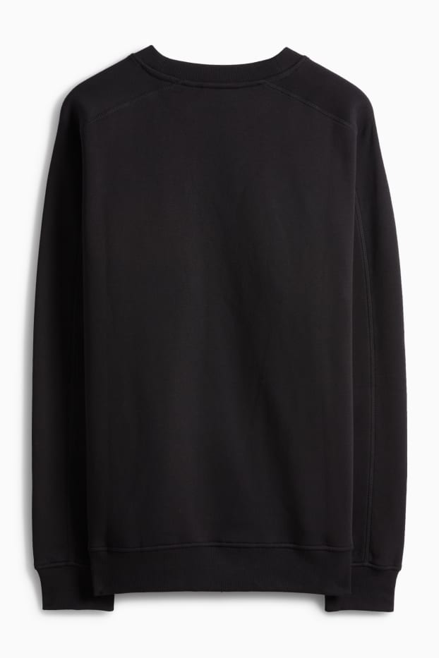 Men - Sweatshirt - black