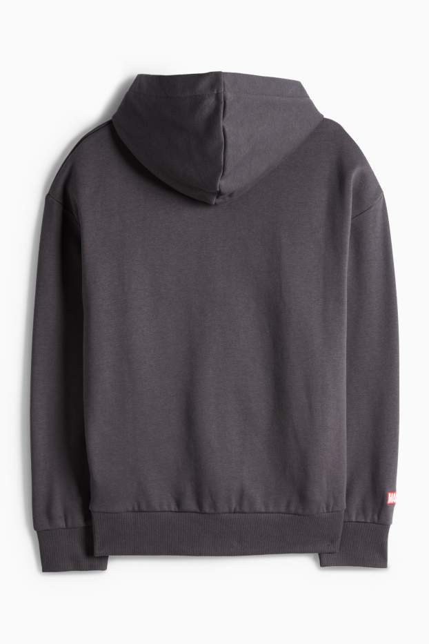 Enfants garçons - Spider-Man - sweat à capuche - noir