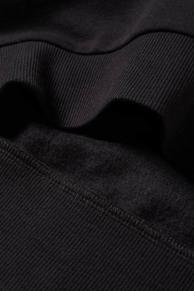 Kinderen: jongens - Garfield - hoodie - zwart