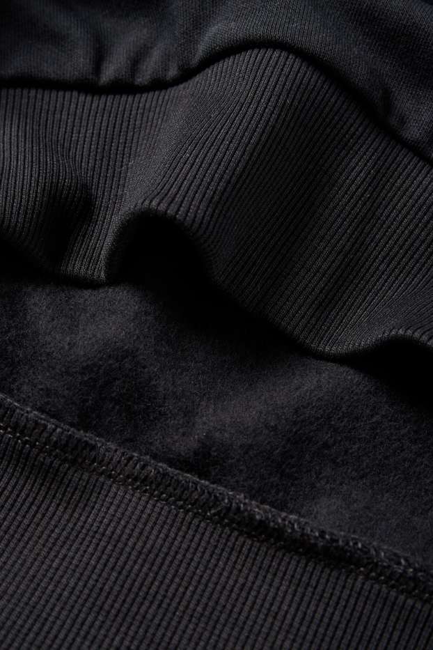 Enfants garçons - Tigre - sweat à capuche - noir