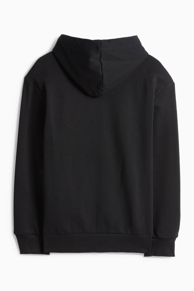 Enfants garçons - Tigre - sweat à capuche - noir