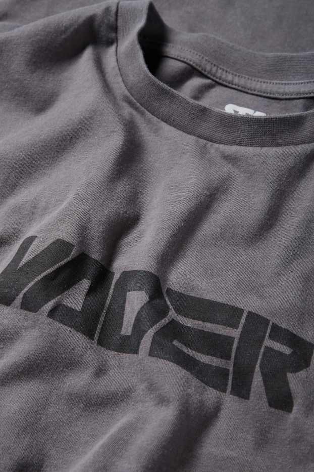 Home - Samarreta de màniga curta - regular fit - Star Wars - gris fosc