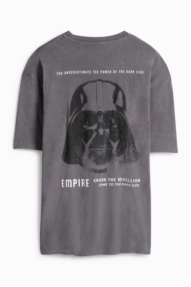 Home - Samarreta de màniga curta - regular fit - Star Wars - gris fosc