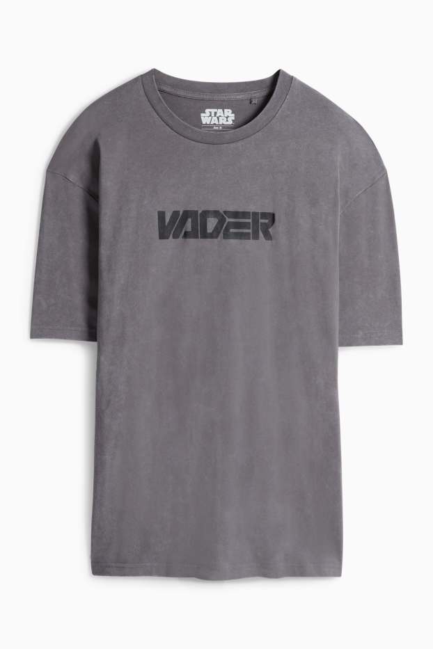 Home - Samarreta de màniga curta - regular fit - Star Wars - gris fosc