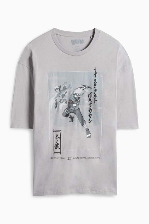 Hommes - T-shirt - gris clair