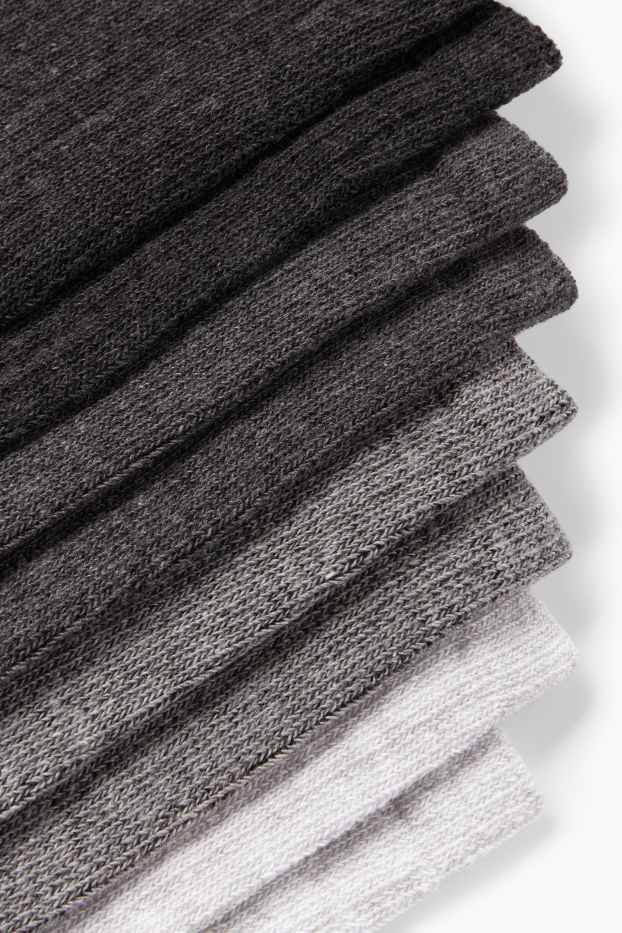 Herren - Multipack 4er - Tennissocken - dunkelgrau