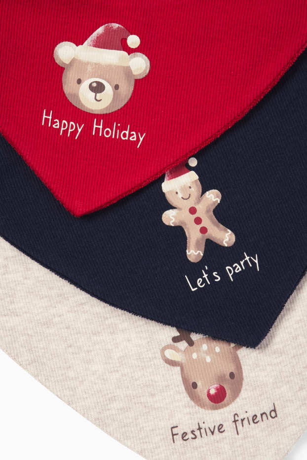 Baby Boys - Baby bibs - red / blue