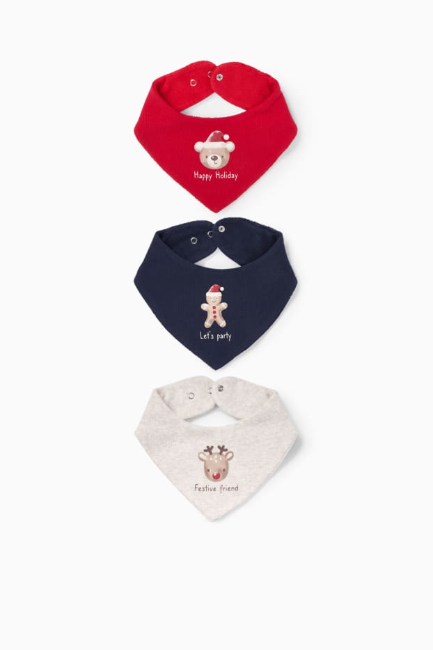 Baby Boys - Baby bibs - red / blue