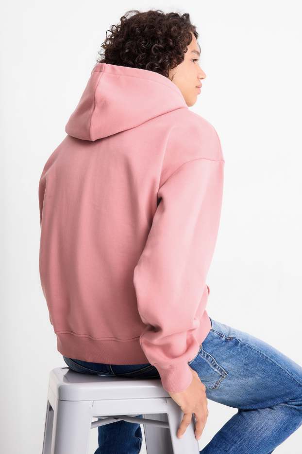 Herren - Hoodie - rosa