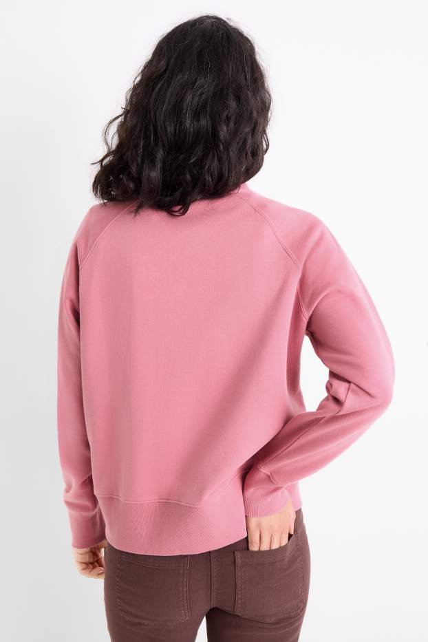 Donna - Felpa  - rosa scuro