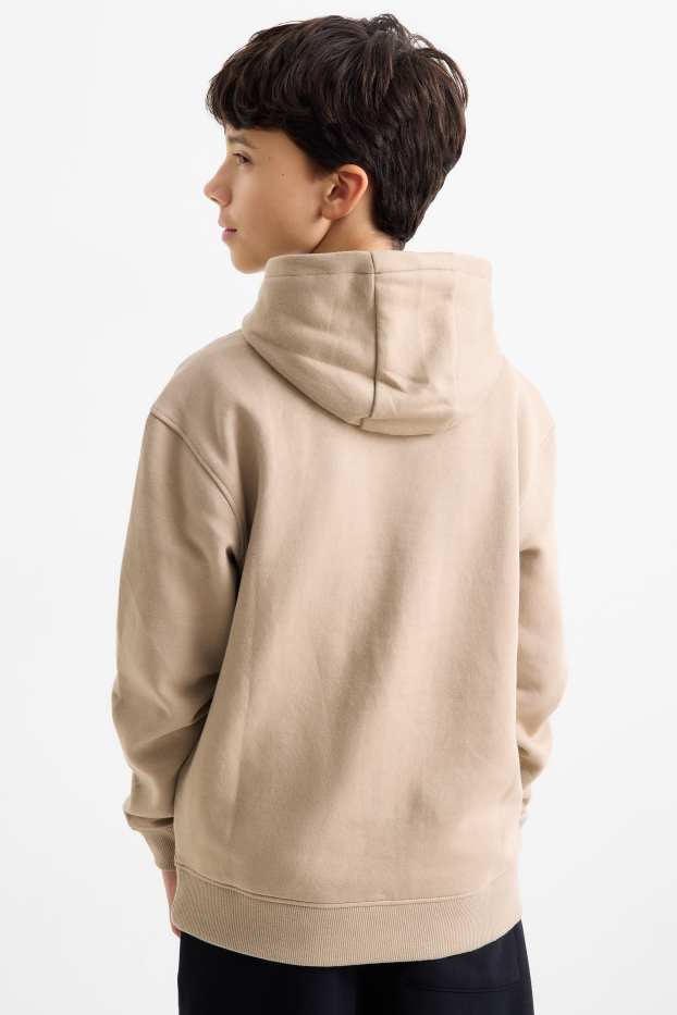 Copii - Băieți - Hanorac - taupe