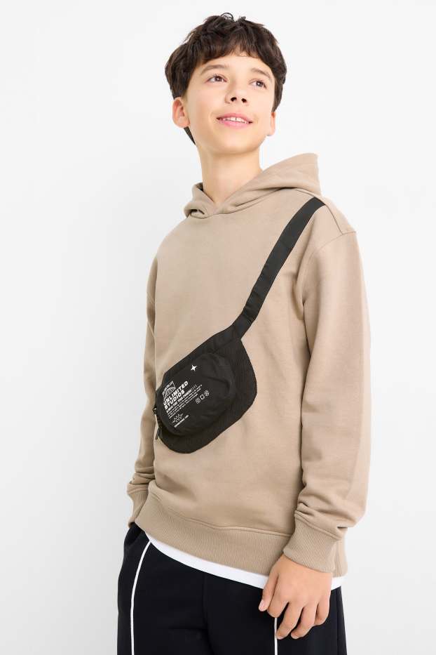 Copii - Băieți - Hanorac - taupe