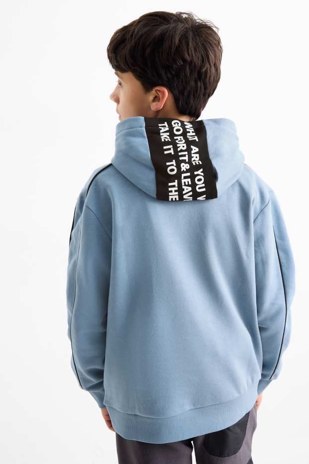 Kinder Jungen - Hoodie - blau