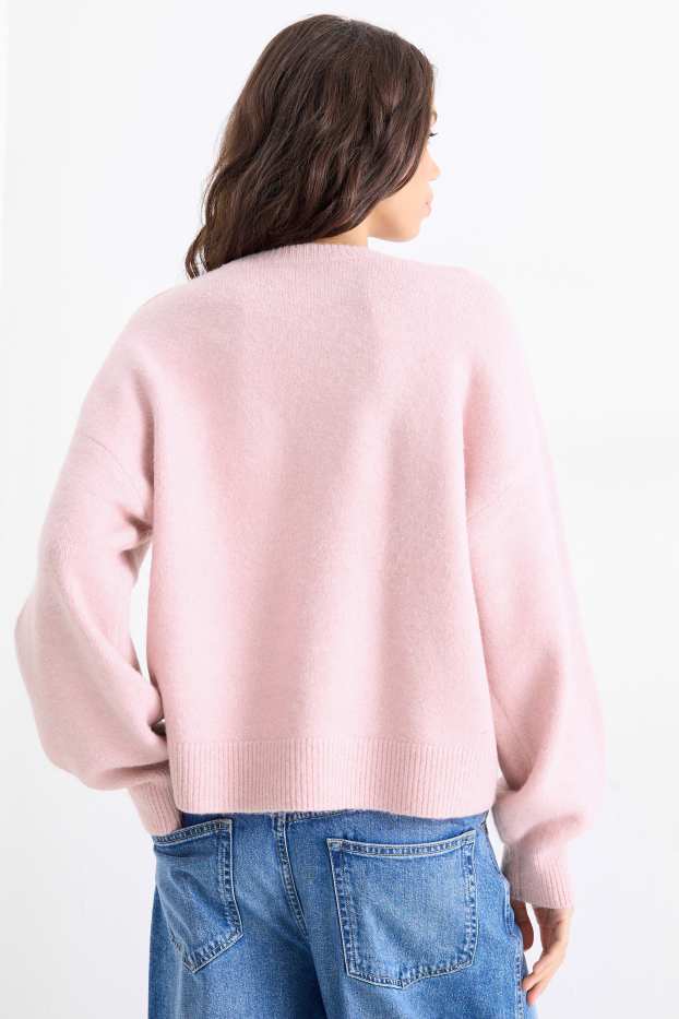 Femmes - Pull - rose
