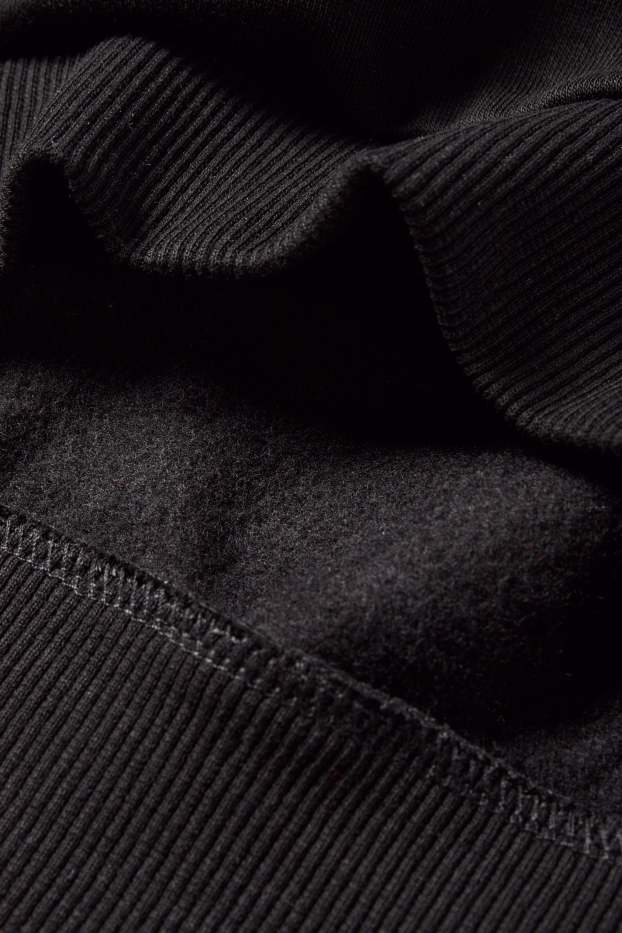 Kinder Mädchen - Los Angeles - Sweatshirt - schwarz