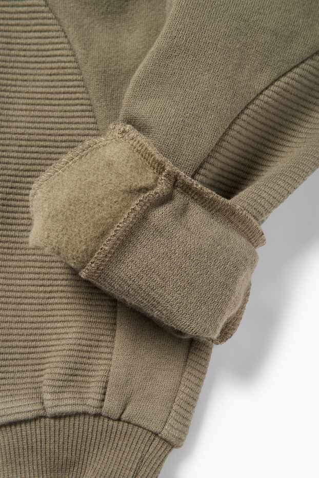 Baby Buben - Micky Maus - Baby-Outfit - 2 teilig - beige