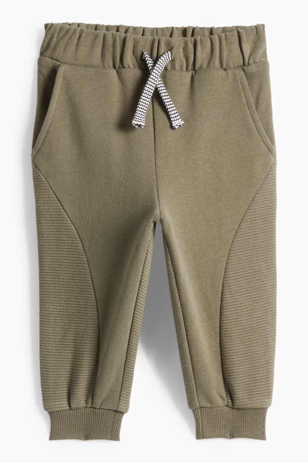 Baby Buben - Micky Maus - Baby-Outfit - 2 teilig - beige