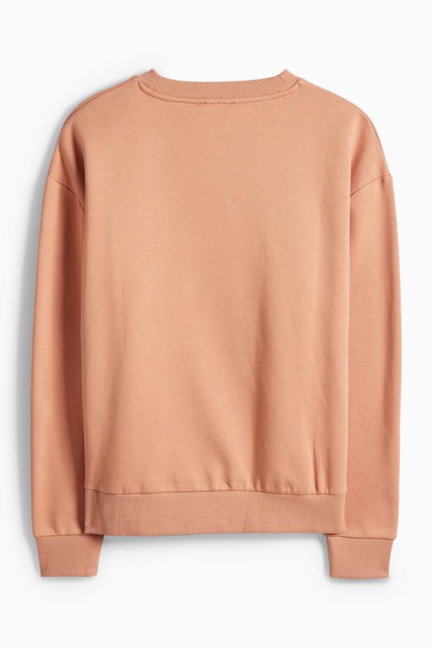 Femmes - Sweat - terracotta