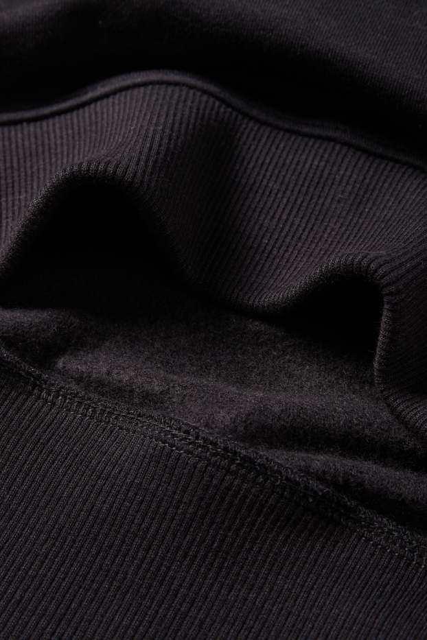 Děti - chlapci - Gaming - mikina - černá