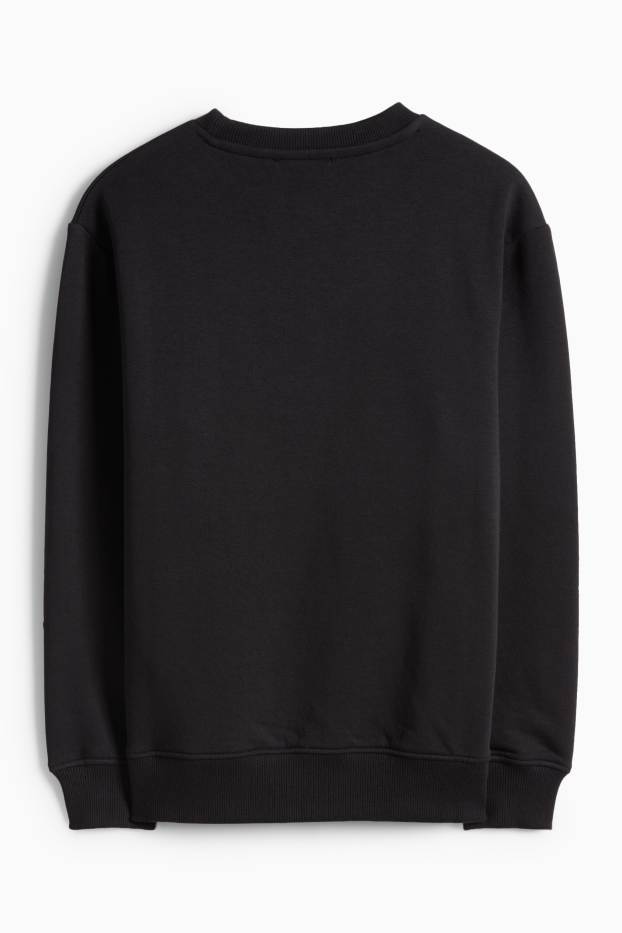 Děti - chlapci - Gaming - mikina - černá