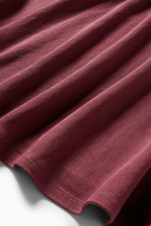 Dames - Rok - bordeaux