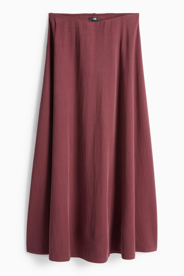 Dames - Rok - bordeaux