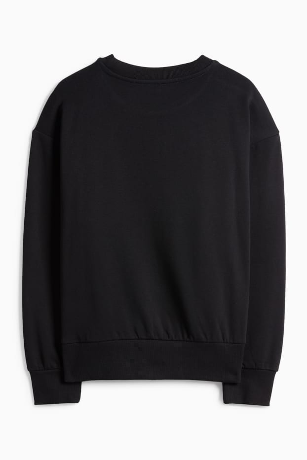 Děti - chlapci - Gaming - mikina - černá