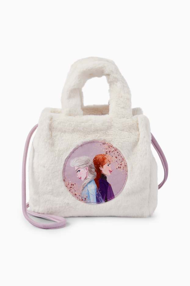Children Girls - Bag - white