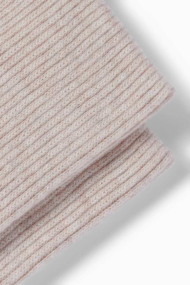Damen - Thermosocken - hellbeige