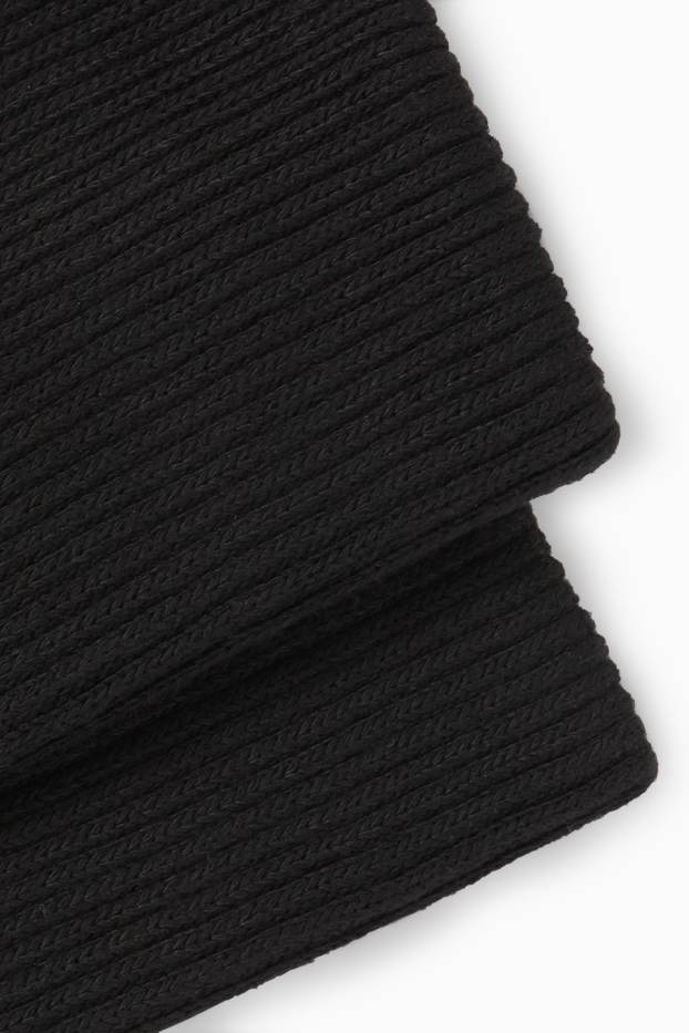Mujer - Calcetines térmicos - negro