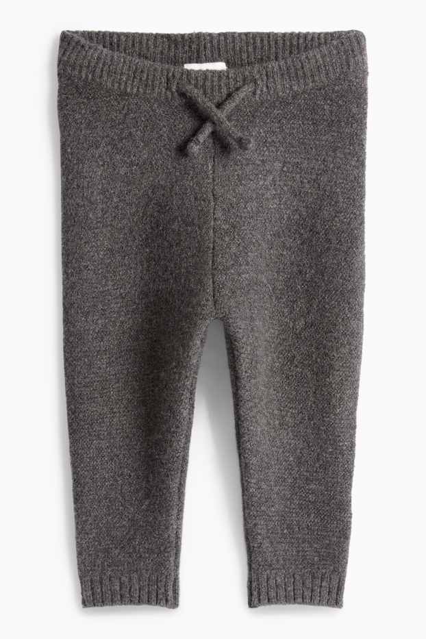 Miminka - chlapci - Outfit pro miminka - 2dílný - hnědá