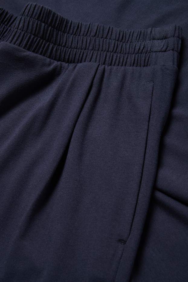 Dames - Joggingbroek - donkerblauw