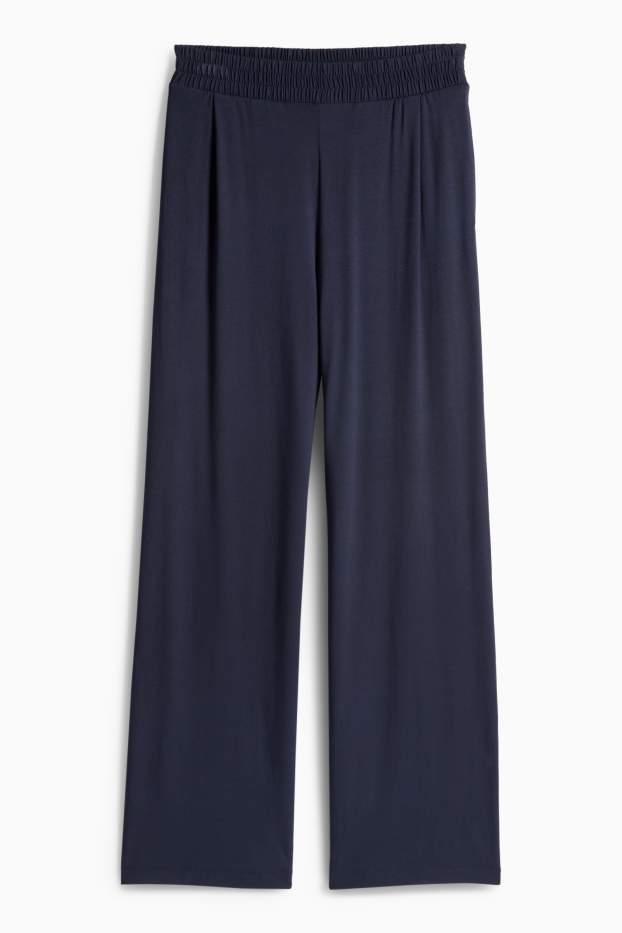 Dames - Joggingbroek - donkerblauw