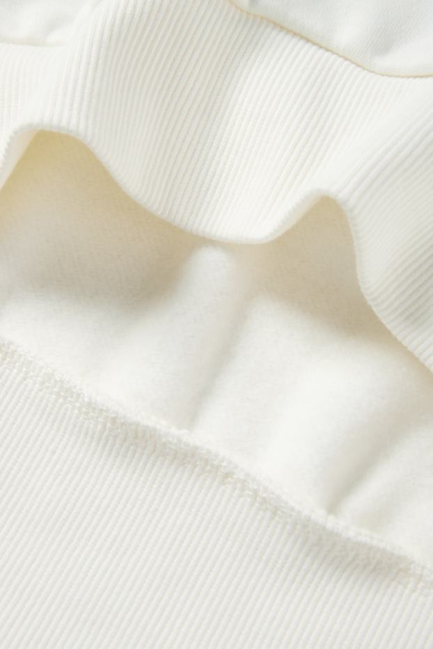 Dames - Rendier - kerstsweatshirt - wit