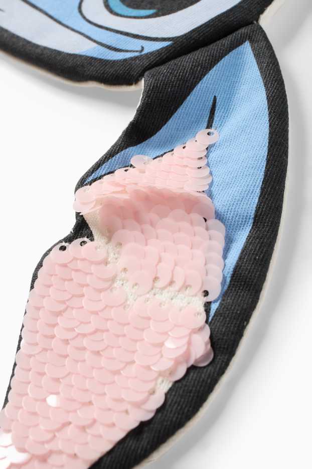 Kinder Mädchen - Lilo & Stitch - Set - Kleid und Tasche - 2 teilig - hellblau