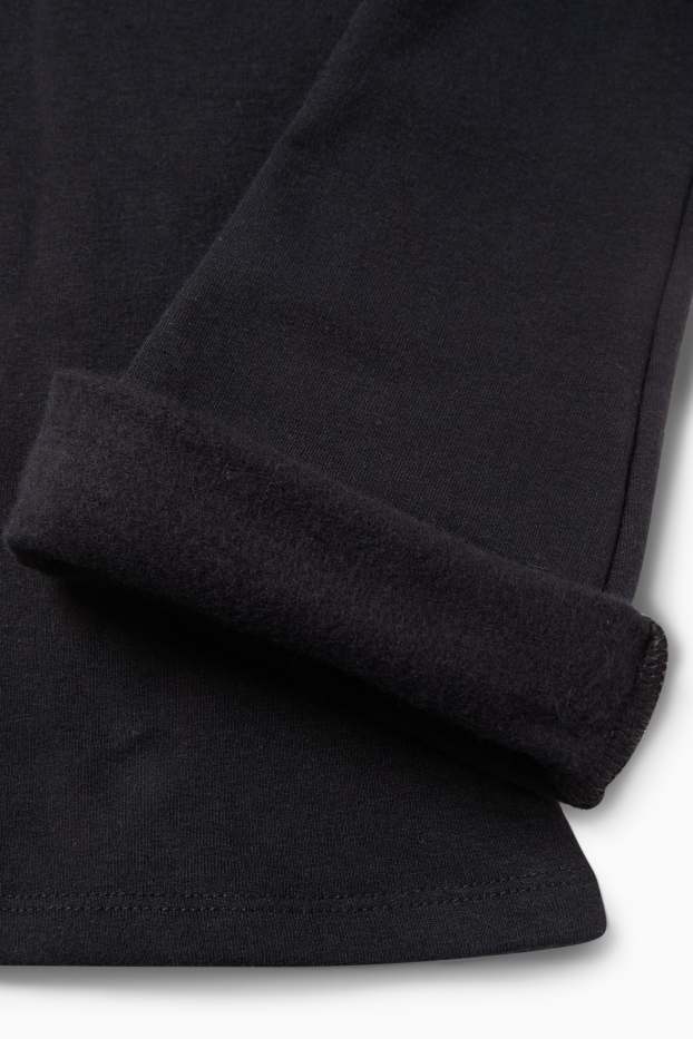 Copii - Fete - Colanți evazați - negru